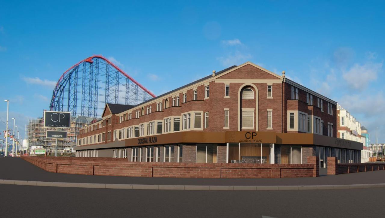 Hotel Coastal Plaza Blackpool Exterior foto